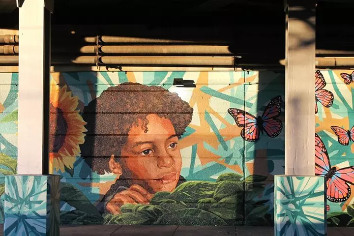 Black Be Beautiful Mural Tour in Philadelphia - Primary Image
