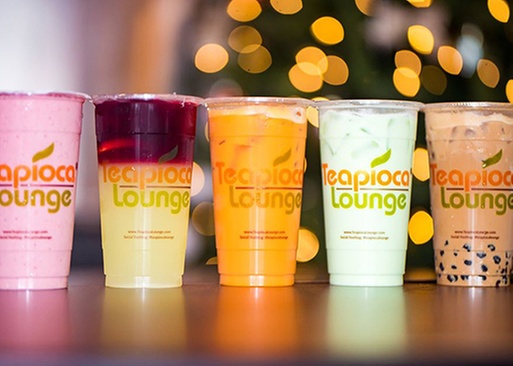 5% Cash Back at Teapioca Lounge