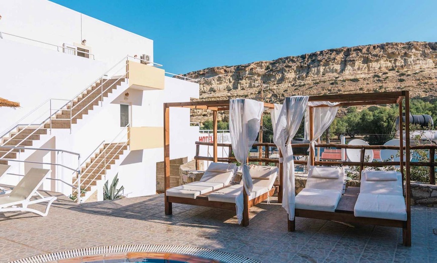 Image 10: ✈ KRETA | Matala - Hotel Zafiria 2*