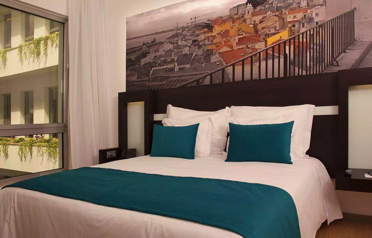 ✈ PORTUGAL | Lissabon - Jupiter Lisboa Hotel 4*, 2 Nächte - Stadtze...