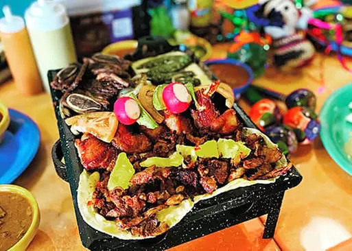 5% Cash Back at El Rey Del Pastor