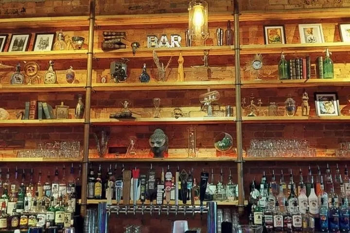 Amazing Bar Hunt: Go All Out in Greenville