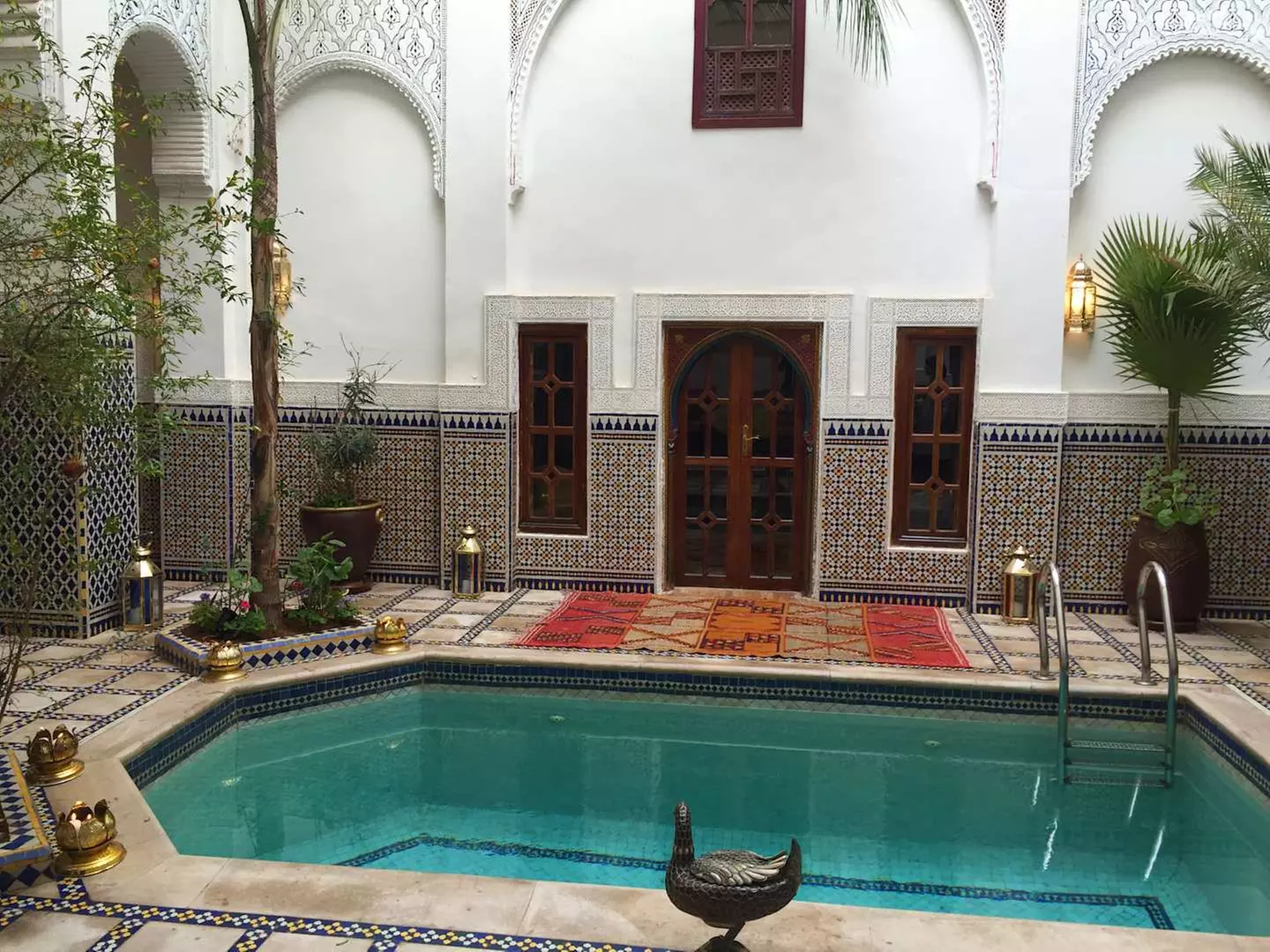 ✈ MAROC | Marrakech - Riad & Spa Esprit du Maroc, 2 nuit - Riad