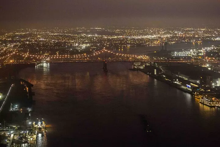 New Orleans City Lights Night Helicopter Tour