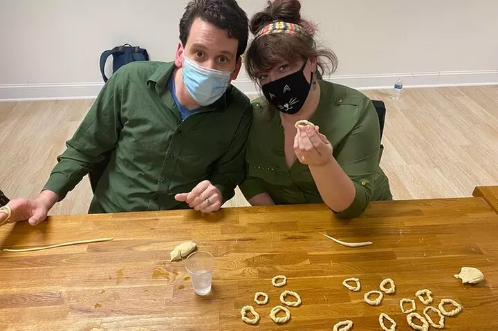 Half Day Sardinian Pasta Classes with Dining and Latin Dance