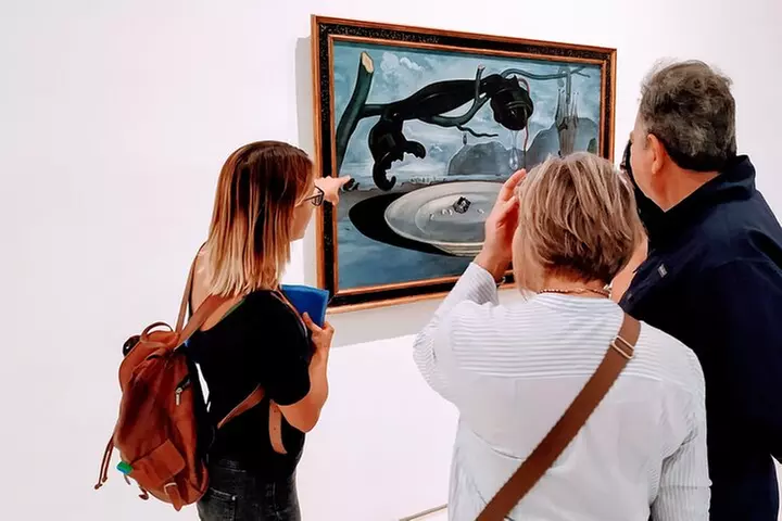 Tour guiado a los Museos del Prado y Reina Sofía