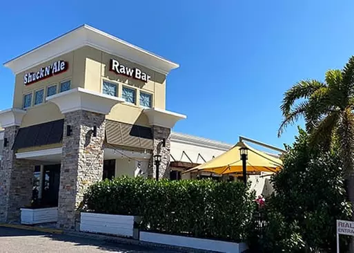 5% Cash Back at Shuck N'Ale
