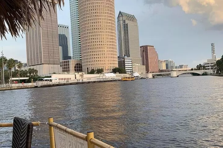 Tiki Boat - Downtown Tampa - The Only Authentic Floating Tiki Bar