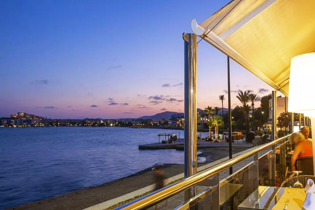 ✈ IBIZA | Talamanca - Hotel Simbad Ibiza & Spa 4*, 3 nuit - Vue pan...