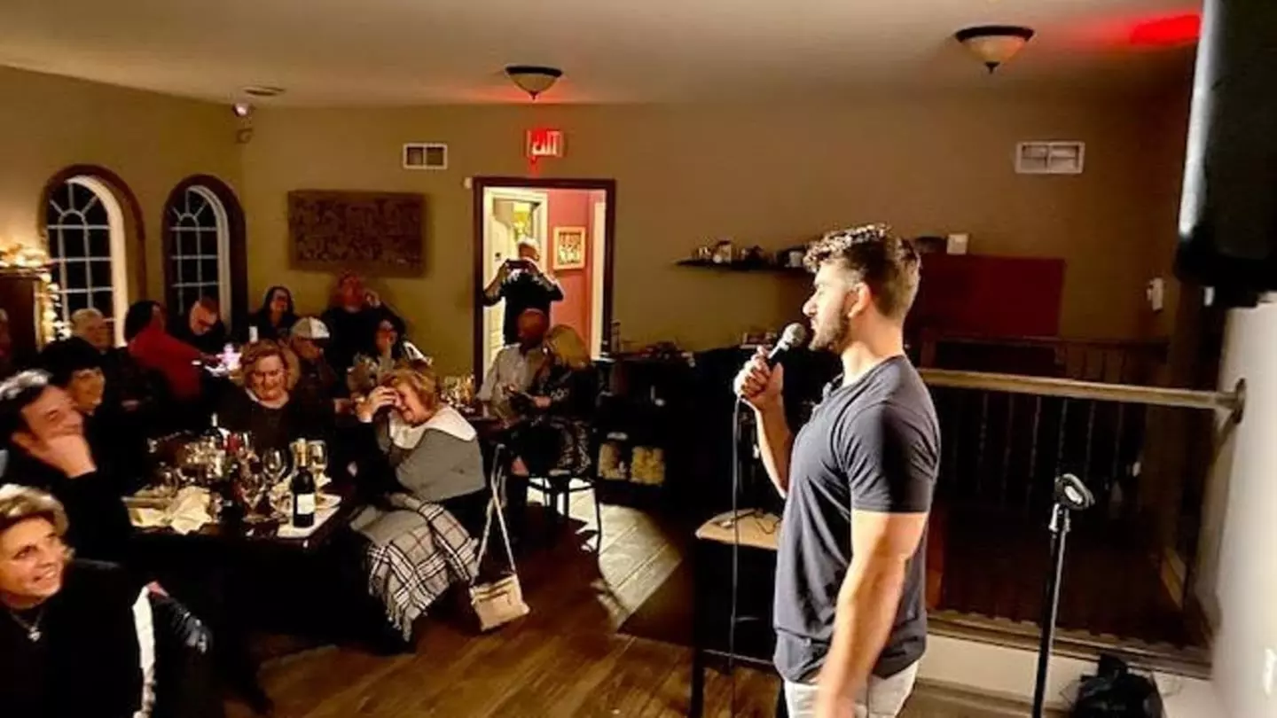 The Winery Comedy Tour at Hook & Ladder - Primary Image