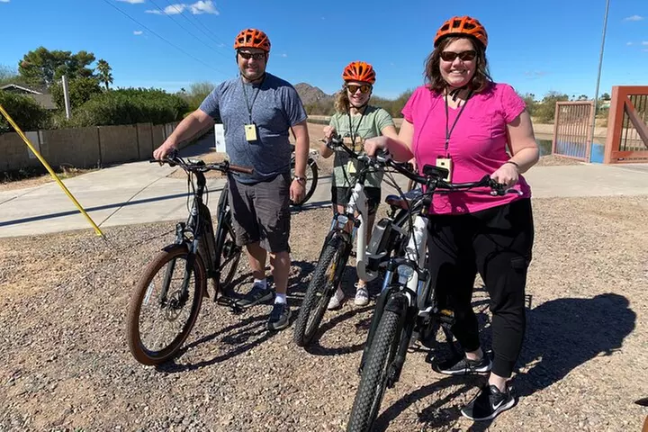 Scottsdale & McCormick Ranch E-Bike Tour - 2 Hours