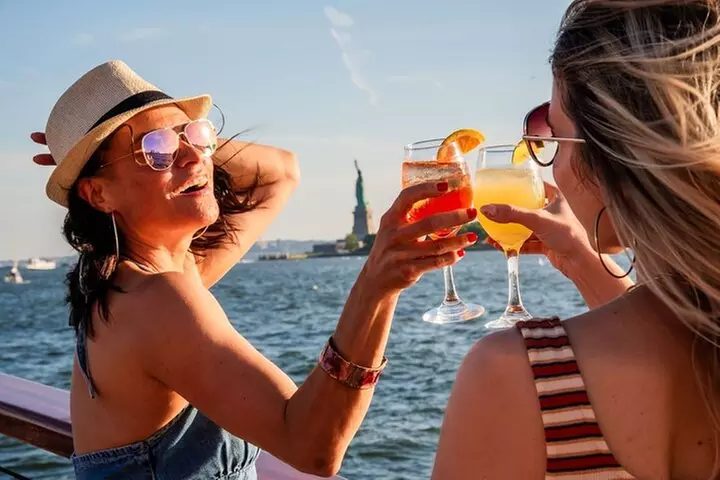 New York City Sunset Cruise on a Yacht
