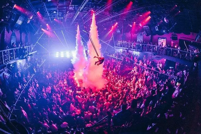 Skip the Line: The Coco Bongo Experience Entrance Ticket - Primary Image