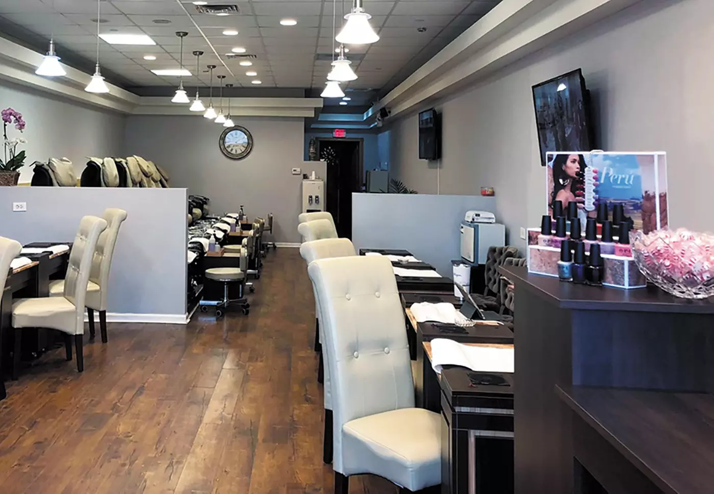 $35 For A No Chip Manicure & Pedicure (Reg. $70) - Second Medium