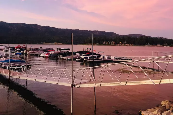 Guided Hiking Tour in Big Bear with Sunset Champagne toast on Priva...