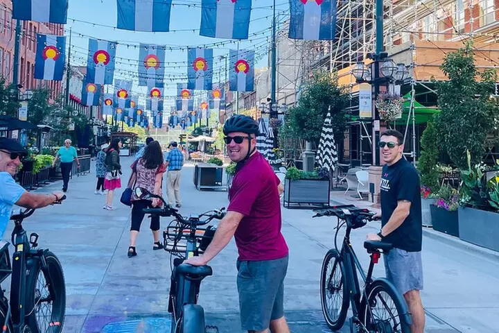 Denver's Best Guided eBike Tour | E-Bike All of Mile High City