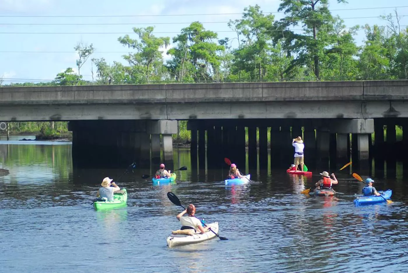 $20 for a 4 Hour Kayak Rental at All Wet Sports (Reg. $40) - Primary Image