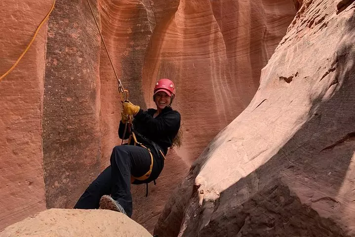 East Zion Ultimate Slot Canyon Canyoneering UTV Adventure