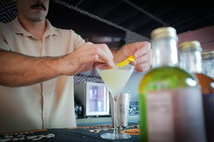 Sip History in The Sun Cabana Covered Cocktail Class