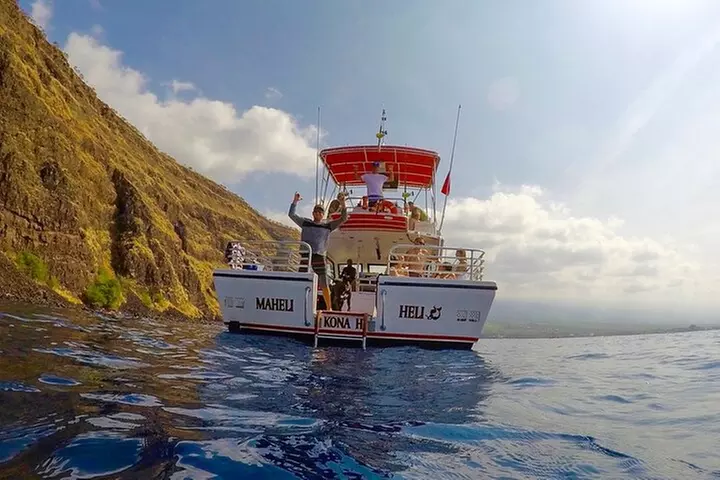 Humpback Whale Watching in Kailua-Kona Hawaii - Second Medium