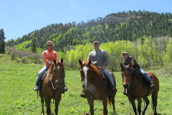 6 Hours Horse Ride - Cascade Creek Trail to the Waterfalls - Primary Image