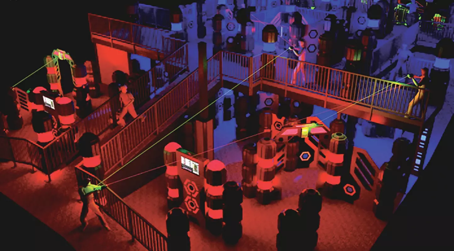 $12.50 For 1 Admission To Play All-Day Laser Tag (Reg. $24.99) - Primary Image