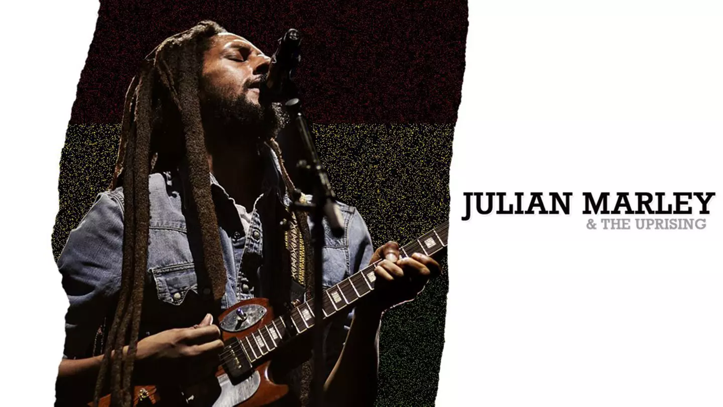 Julian Marley & The Uprising - Monday, Oct 22, 2018 / 7:00pm - Primary Image