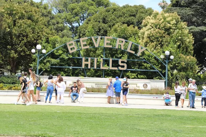 Authentic 3-Hour Hollywood to Beverly Hills Tour