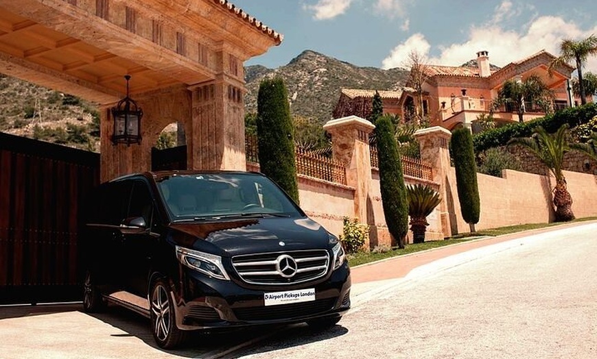 Image 2: Heathrow To Portsmouth Cruise Port Transfers