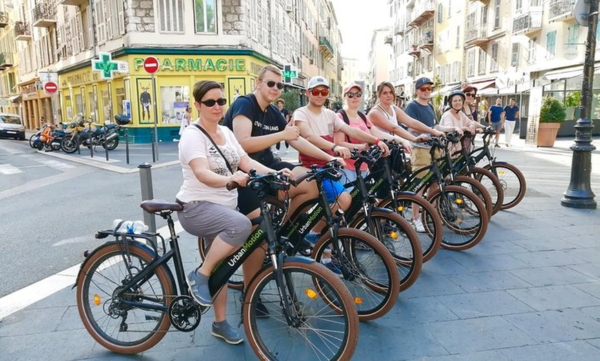 Image 1: L'essentiel de Nice visite guidée en vélo