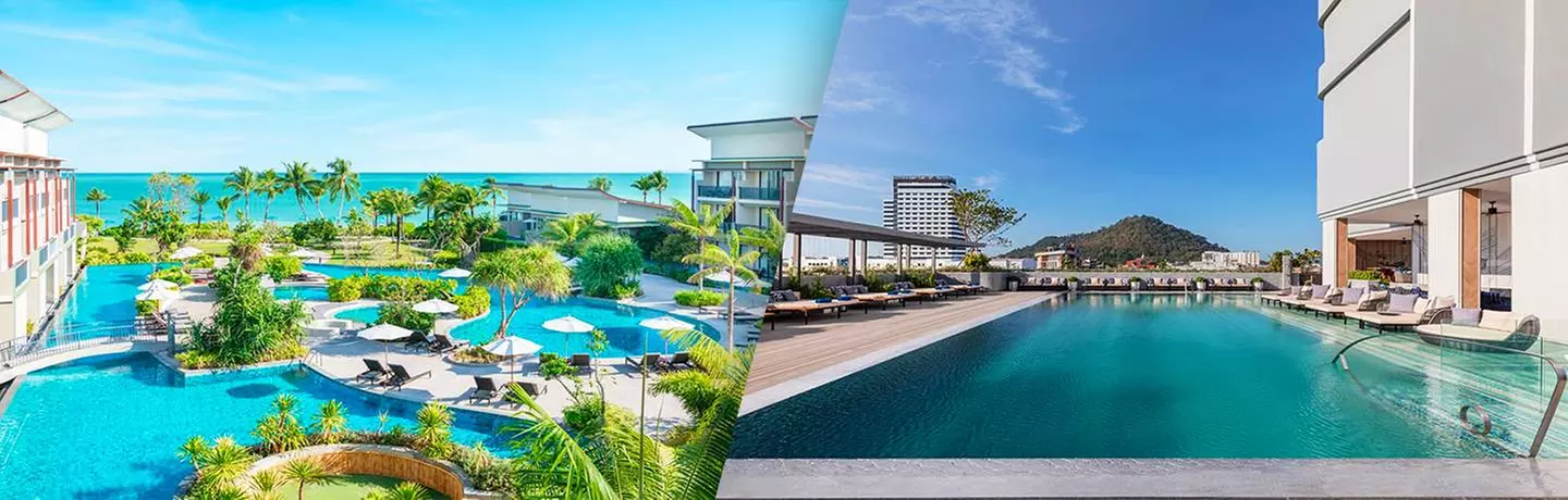 ✈ THAILAND | Phuket & Khao Lak - Pauschalreise Courtyard by Marriott Phuket Town 4* und Le Meridien Khao Lak Resort & Spa 5*, 7 Nächte - Pauschalreise - Primary Image
