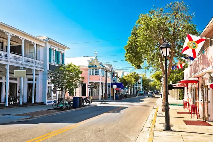 Key West Walking Tour with Glass Bottom Boat Cruise - Primary Image