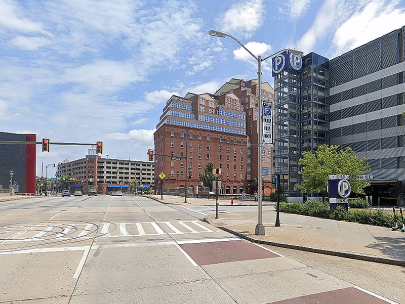 Parking at Pier V Garage