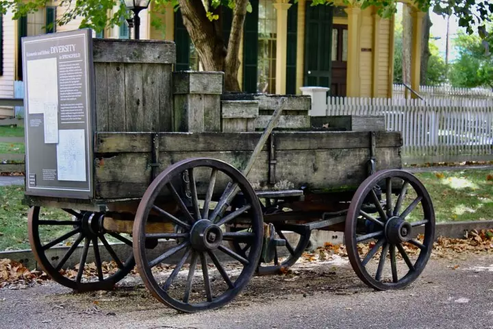 Land of Lincoln Smartphone Audio APP Self Guided Walking Tour