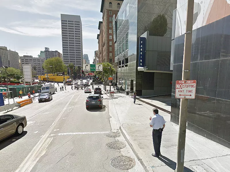 Parking at The Gas Company Tower Garage - Primary Image
