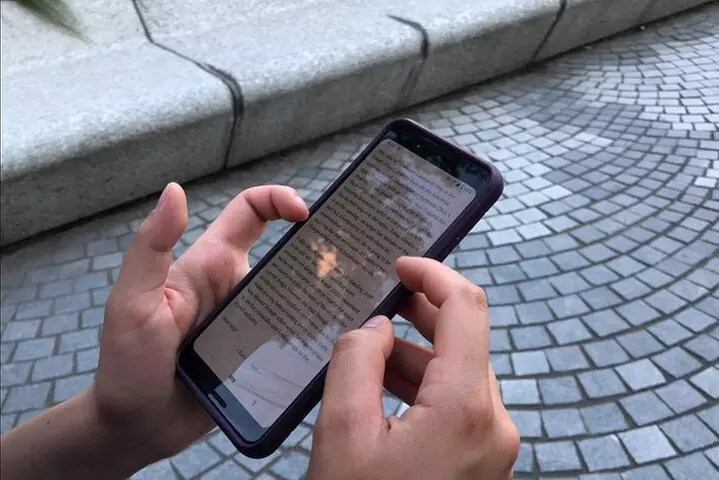 Smartphone-Guided Walking Tour of Downtown Cincinnati Sights & Stories