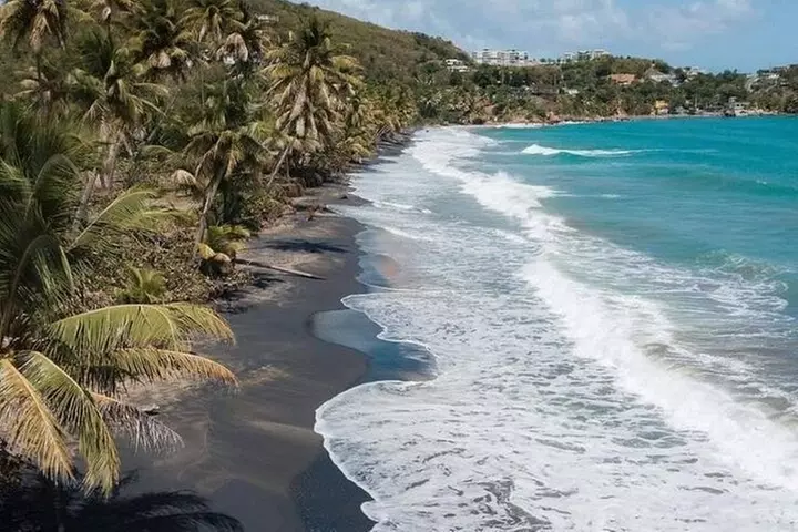 Black Sand Beach- See The Southeast of Puerto Rico Private Tour - Primary Image