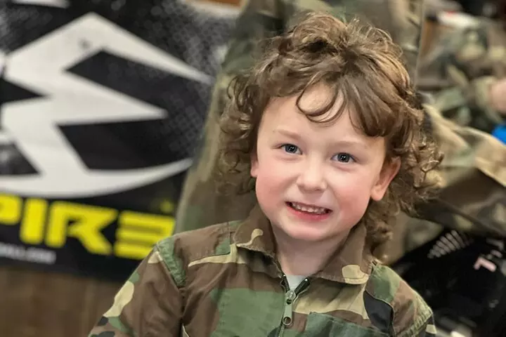 Paintball in the Pocono Mountains Pennsylvania - Second Medium