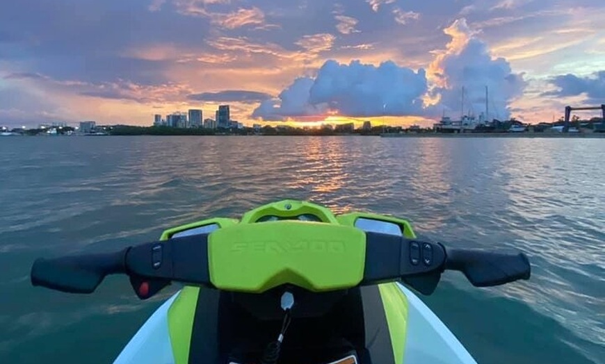 Image 12: Golden Eye Sunset Jet Skiing in Darwin