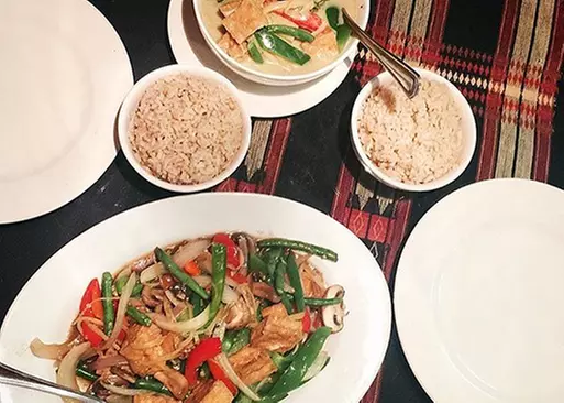 5% Cash Back at Thai Paradise