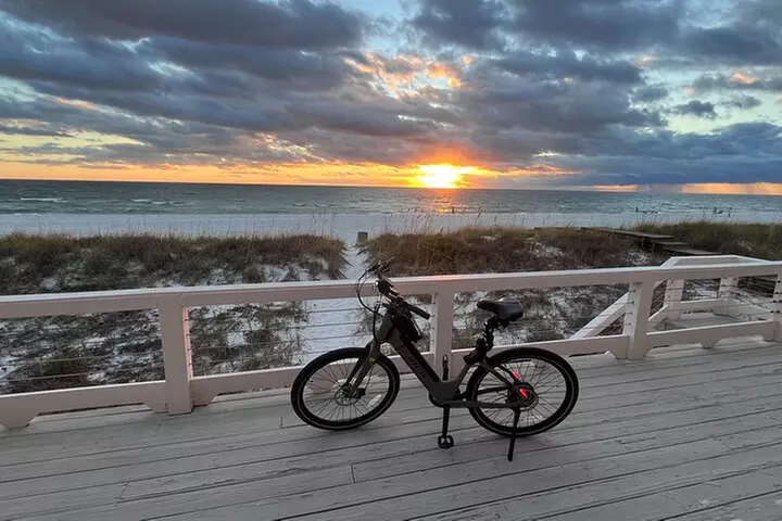 State Park E-Bike Tour: Alligators, Pier, & More [SELF-GUIDED]