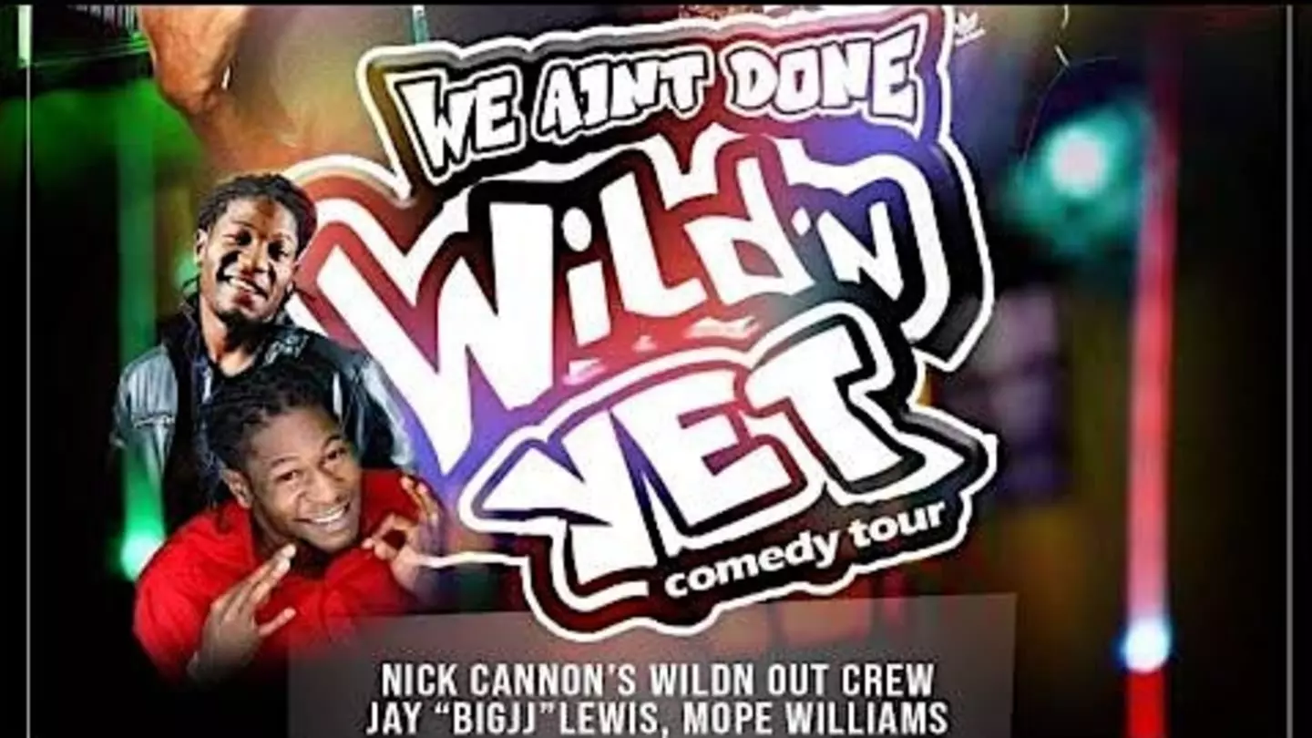"We Ain't Done Wild 'N Out Comedy Tour" - Sunday, Aug 6, 2023 / 7:00pm - Primary Image
