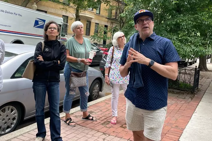 Workers Cottages of Oldtown Triangle Walking Tour