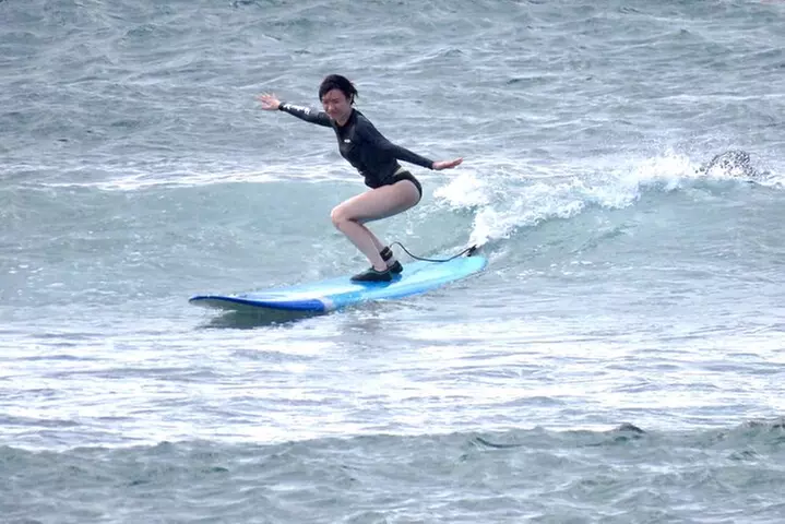 Private Surfing Lessons on the North Shore of Oahu