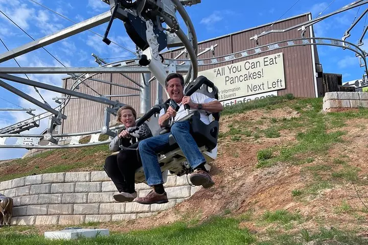 Buffalo Hunt Coaster Single Ride in South Dakota