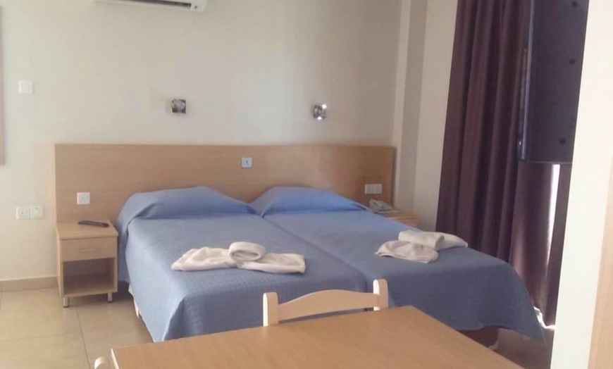 Image 18: ✈ CYPRUS | Ayia Napa - Christabelle Hotel Apartments 2* - Outdoor s...