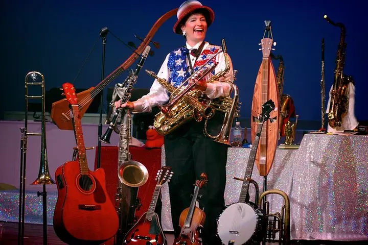 Admission Ticket: Patty Waszak Show in Pigeon Forge - Primary Image