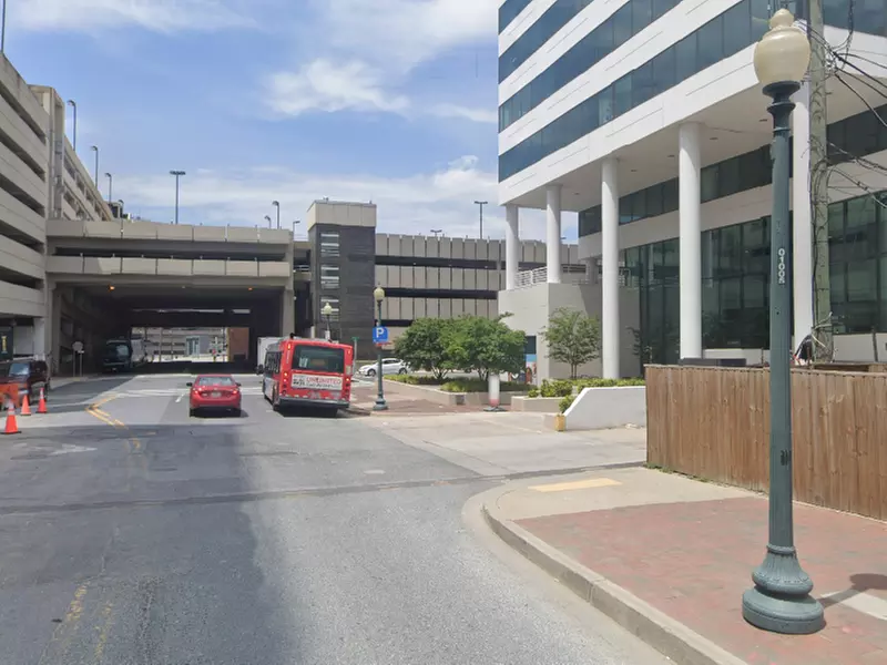 Parking at Alley Entrance - 1065 Bonifant St. Lot - Primary Image