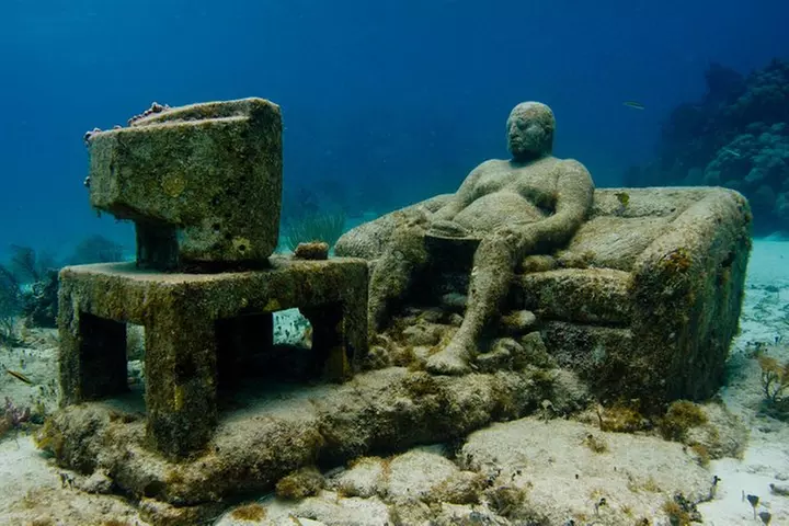 UNDER WATER MUSEUM CANCUN Snorkel in Punta Nizuc - Experience with Ticket - Primary Image