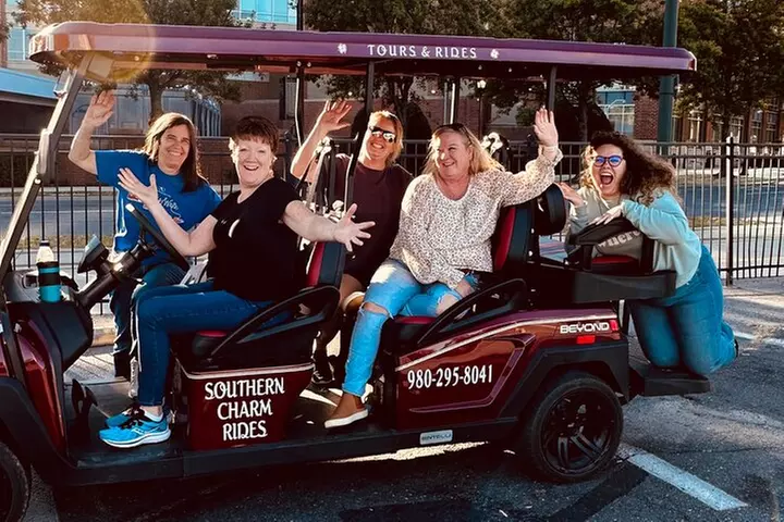 Charlotte's Ultimate Southern Charm Historical City Cart Tour